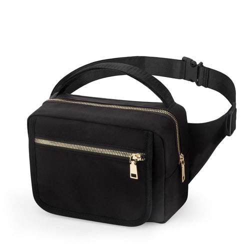 printe Small Diaper Bag with Portable Changing Pad, Crossbody Fanny Pack with