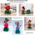 Solar Dancing Toys - Hula Girl Dancer Figures for Car Dashboard, Home Office, No Batteries Required