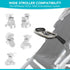 UNIQUIFY V2, V3, V2, V2 Snack Tray Compatible With Uppababy VISTA, VISTA VISTA CRUZ, CRUZ RumbleSeat, and RumbleSeat
