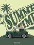 dOBROMOb Summer 356 Set 1:32 8+ dOMOb Mini Camper Car Building Kit pcs Building Blocks w/Container Display Box Modular
