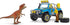 15PC Playset Set 4+ 41464 Schleich Dinosaur - Dinosaur Toy Truck & Outpost - Includes Realistic Dino Figurine, Action