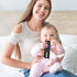 Fu Store Black Silicone Teething Toys for Infants, Remote Control Shape Teethers, BPA Free & Freezable