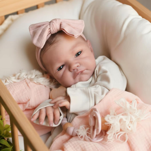 WOOROY Realistic Reborn Baby Dolls - 20 Inch Lifelike Newborn Baby Doll