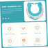 Kids Shampoo Ear Protection Cap - Adjustable Shower Visor Hat for Bathing, Toddler Bathing Cap, Sun Visor