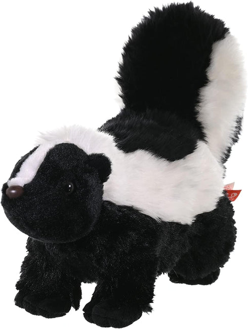 Wild Republic Cuddlekins Skunk Plush, Stuffed Animal, 12 Inches - Gifts for Kids