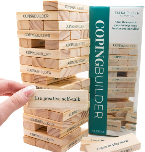 Coping Builder - Coping Skills Games for Kids & Teens, SEL Tool