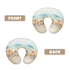 Nursing Pillow Covers - Starfish and Shells Design