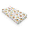Watercolor Birds Boho Floral Changing Pad Covers, Soft Breathable Cradle & Bassinet Sheets for Baby Boy Girl, 32" x 16"