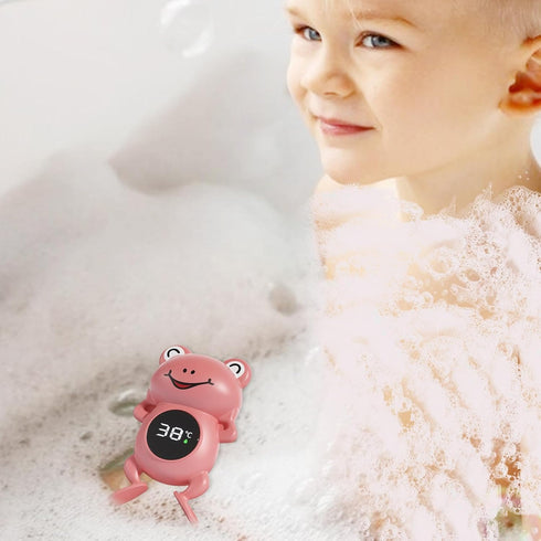 Generic Bath Thermometers Baby Safety - Bath Temperature Tester | Waterproof Cute Cartoon Frog Water Temperature