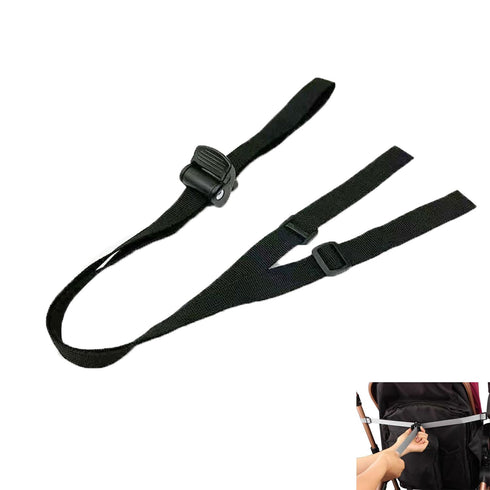 UtySty Baby Stroller Seat Position Adjustment Strap with Spring Loaded Lock Buckle Nylon
