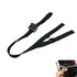 UtySty Baby Stroller Seat Position Adjustment Strap with Spring Loaded Lock Buckle Nylon