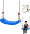 IFOYO Tree Swing Seat, Swing Set Accessories for Kids, Comfortable Outdoor Plastic Swingset for Little Tikes, Blue