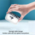 2 in 1 Electric Nail Clippers, Automatic Nail Trimmer with Light for Baby and Elderly Care Tools
