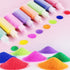 Zddaoole 32 12 20 Set, 1.25oz PCS Art Sand Kit - Color Scenic Sand With Sheets Sand Art Painting Cards DIY Arts