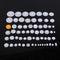 Plastic Gears Set for DIY Parts - Pulley Belt Worm Kits Gear Set Robot Motor Car Toy (64 kinds)