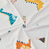 4 Set 2 Set, 1 1 1 1 beeweed Pieces Dinosaur Toddler Bedding Boys Girls, Sides Design Bed in a Bag Comforter Includes