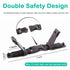 LiXiongBao 2 Carrier,Schoolbags(Black) Pcs Seat Chest Harness Buckle,Anti Escape Seat Strap Baby Harness Chest Buckle