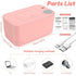 Genrico 2025 New Baby Wet Wipes Warmer And Wet Wipe Dispenser, Even Heating Baby Wipes Heating Dispenser For Home Use