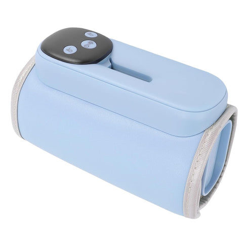 RiToEasysports 11 Settings Baby Bottle Warmer, Portable Cordless Digital Display with Night Light Temperature Compact