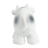 Organic Cow Rubber Rattle & Teether for Babies