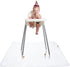 Graco Under High Chair Mat - Waterproof & Washable Plastic Food/Spill Catcher