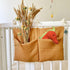 Surakey Baby Diaper Caddy Organizer, Diaper Stacker, Baby Crib Hanging Pocket with Straps Classified Storage Bag