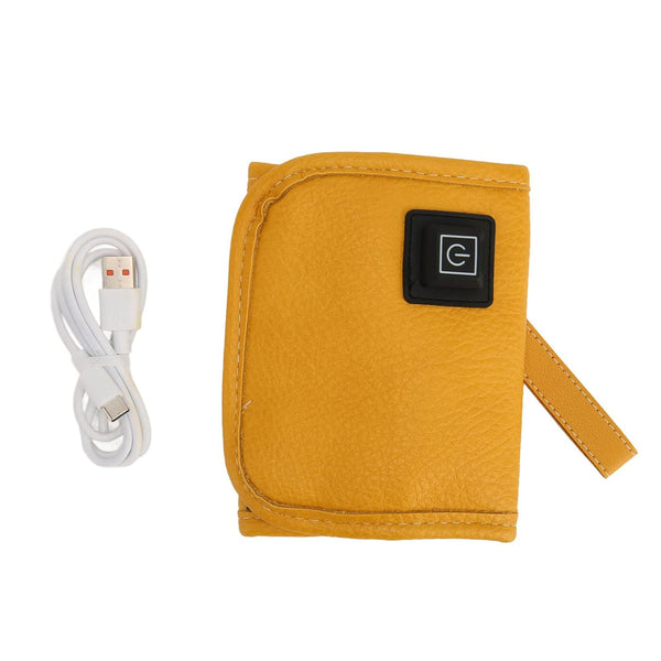 Generic Portable USB Milk Heat Keeper, 3 Gears Adjustable, Bottle Keep Warm Bag