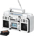 Uvini Adult Building Set - Classic Retro Series Radio, 645pcs, Best Gift for Adults, Teens