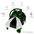 Zhbvncp Green Weed Leafs Baby Car Seat Cover & Breastfeeding Nursing Cover - Breathable Stretch Fabric Multi-Use