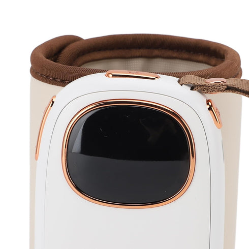 USB Heating Bottle Warmer Sleeve, Smart Temperature Control Fast Heating Baby Bottle Cup Warmer for Baby Bottles on The