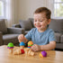 Counting 1-10 10 10 Ice Cream Cones Number Matching Toy for Toddlers Cones + Stacking Scoops, Educational Preschool