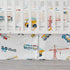 Brandream Fitted Crib Sheets Boys Construction Truck Baby Nursery Toddler Sheets Cotton Car Vehicle Carriage Excavator