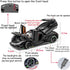 Toy Cars Model Koenigsegg Jesko 1/24 Black Alloy Collectibles, Die-cast Vehicles with Sound and Light