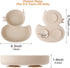 Baby Suction Plate, Silicone Toddler Weaning Plate with Strong Suction, Divided Dish with Fork and Spoon