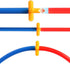 Straw Constructor STEM Building Toys - 800 pcs Colorful Interlocking Plastic Engineering Toys for Kids, Develops Motor