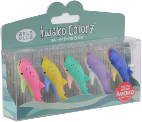 Iwako ColorZ Panda Puzzle Eraser for Fun
