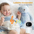 Bloepum 4.3Inch Alert,720p Video Baby Monitor, Baby Caregiver, IPS Screen Baby Camera Monitor Lullaby Feeding US Plug