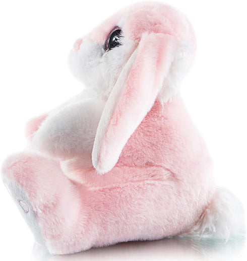 8.5in My OLi Easter Bunny Stuffed Animal Plush Easter Rabbits Stuffed Animals with Floppy Ear Bedtime Friend Soft Toy