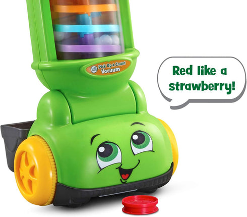 Count LeapFrog Pick Up and Vacuum, Green