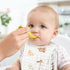 Zainpe 6Pcs Muslin Cotton Bibs for Baby, Adjustable Machine Washable Burp Cloths for Unisex Infant