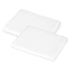 American Baby Company 2 Pack 100% Natural Cotton Percale Cot Sheets for