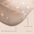 Ali+Oli Smock Bibs for Babies, BPA-Free Oeko-Tex Certified, Toddler Bib Ages 6m+