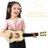 17 Inch Kids Toy Guitar, 6 String Baby Kids Cute Guitar for Rhyme Developmental Musical Instrument Educational Toy