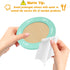 Set, 30PCS Set 3-8 SimpliPlay Wooden Toy Plates and Dishes for Kitchen Montessori Play Kitchen Accessories for Toddlers