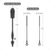 Set Free,3 Silicone Cleaning Brush Kit,Water Bottle and Straw Cleaner Brush for Tumbler,Baby Bottle,Breast Pump
