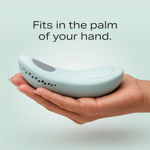 2-in-1 Zomee Cooling Lactation Massager Breastfeeding Support with Cooling & Gentle Vibration, Portable Rechargeable