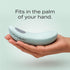 2-in-1 Zomee Cooling Lactation Massager Breastfeeding Support with Cooling & Gentle Vibration, Portable Rechargeable