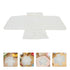 YARNOW Waterproof Diaper Changing Pad, Foldable Travel Nappy Mat for Infants, Reusable Cotton Diaper Mat Suitable