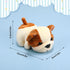 Sumind 9 Pcs Mini Plush Dog Stuffed Animals Bulk Party Favors, Small Soft Plush Dog Toy for Goodie Bags