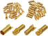 20Pair Amass 3.5mm Gold Bullet Banana Plug Connectors Male Female for Battery ESC Motor RC Car Boat Drone Electric Wire Parts